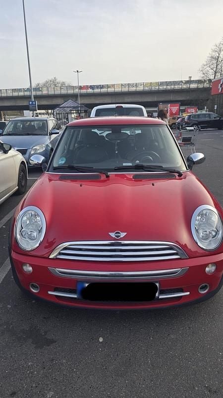 Second-hand Mini Cooper 116 CP (85 kW) 2002 Roșu Hatchback