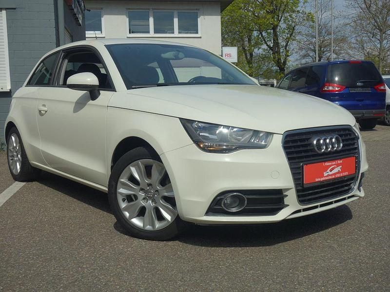 Second-hand Audi A1 Ambition 122 CP (89 kW) 2012 Alb Hatchback