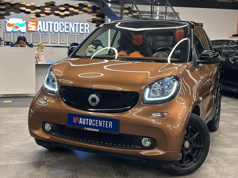 Gebraucht Smart ForTwo Cabrio 90 PS (66 kW) 2016 Schwarz Cabrio