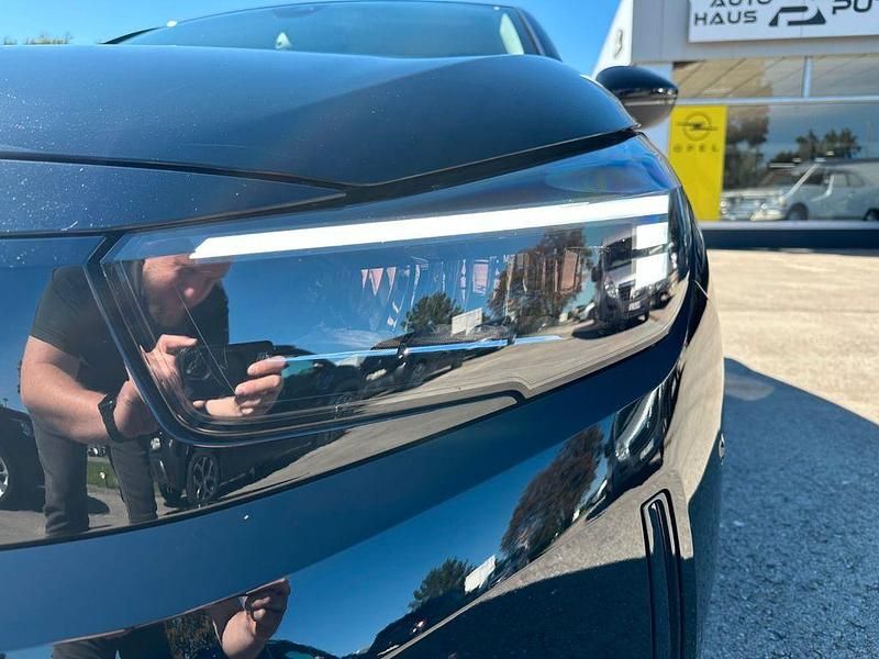 Gebraucht Opel Corsa 101 PS (74 kW) 2024 Schwarz Kleinwagen