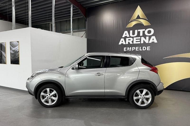 Gebraucht Nissan Juke Acenta 117 PS (86 kW) 2011 Silber SUV