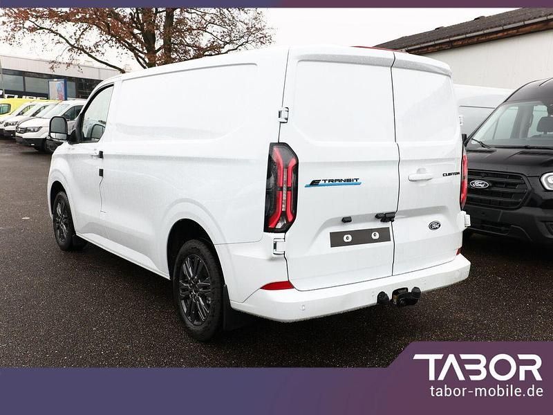 Neu Ford E-Transit Limited 160 kW (218 PS) 2025 Weiß Van