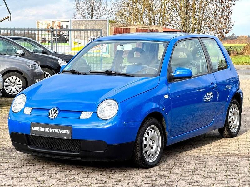 Blau Gebraucht 2002 VW Lupo Kleinwagen | 2.290 € (Fairer Preis) - Bild 1/4