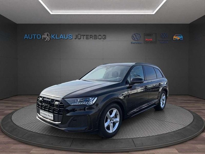 Gebraucht Audi Q7 S-Line 286 PS (210 kW) 2023 Schwarz SUV