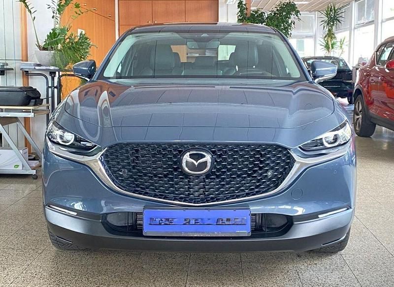 Gebraucht Mazda CX-30 Selection 179 PS (131 kW) 2020 Blau SUV