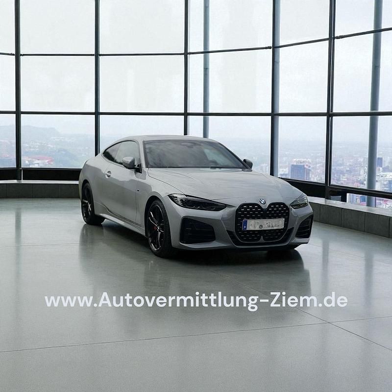Grau Gebraucht 2024 BMW 440 Efficient Dynamics Coupé | 62.500 € (Etwas zu teuer) - Bild 1/4