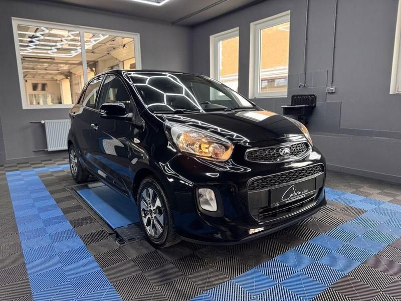 Schwarz Gebraucht 2016 Kia Picanto 2 Kleinwagen | 7.590 € (Fairer Preis) - Bild 1/4