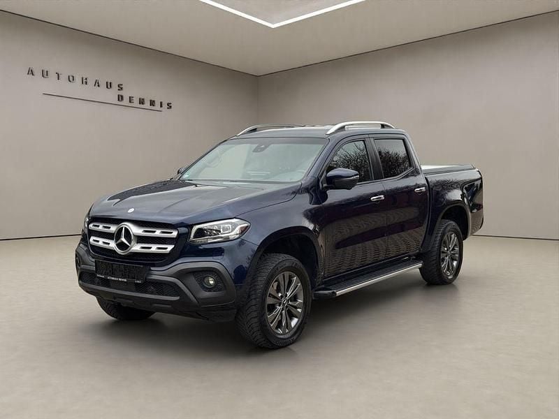 Blau Gebraucht 2019 Mercedes X250 Edition Abholung | 28.990 € (Guter Preis) - Bild 1/4