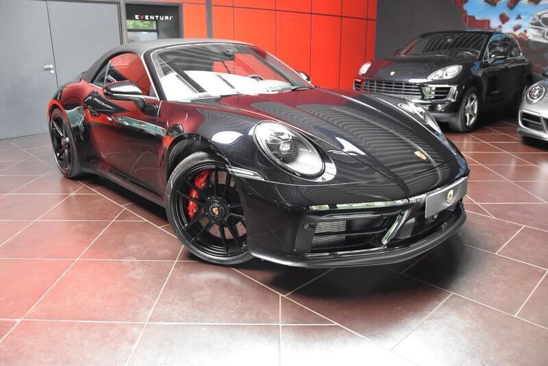 Schwarz Gebraucht 2023 Porsche 911 Carrera GTS Cabrio | 169.890 € (Etwas zu teuer) - Bild 1/4
