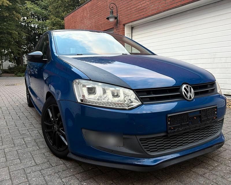 Blau Gebraucht 2011 VW Polo Sport Kleinwagen | 3.450 € (Fairer Preis) - Bild 1/4