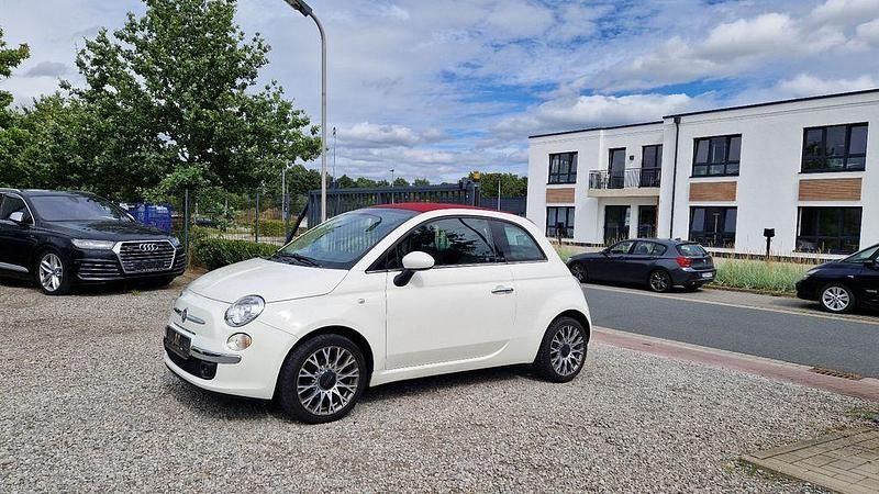 Weiß Gebraucht 2009 Fiat 500C Cabrio | 4.950 € (Fairer Preis) - Bild 1/4
