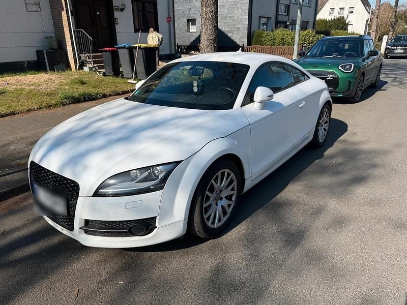 Gebraucht Audi TT 200 PS (147 kW) 2009 Weiß Coupé