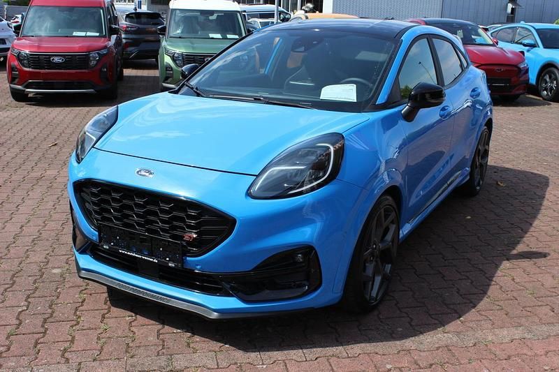 Gebraucht Ford Puma Performance Edition 160 PS (117 kW) 2023 Blau metallic