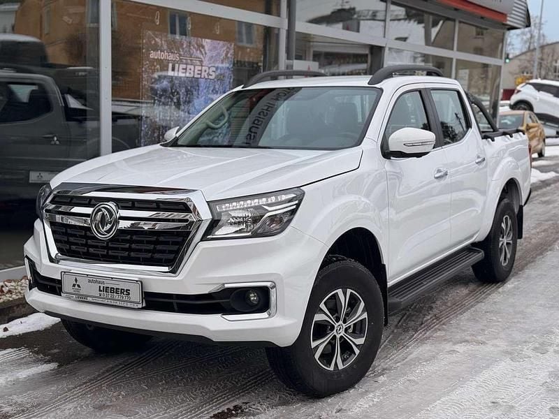 Neu DFSK Rich 6 163 PS (119 kW) 2026 Weiß Abholung