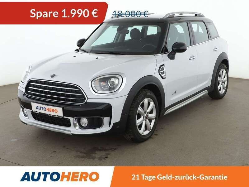 Light white Gebraucht 2018 Mini Cooper Countryman SUV | 16.010 € (Fairer Preis) - Bild 1/3