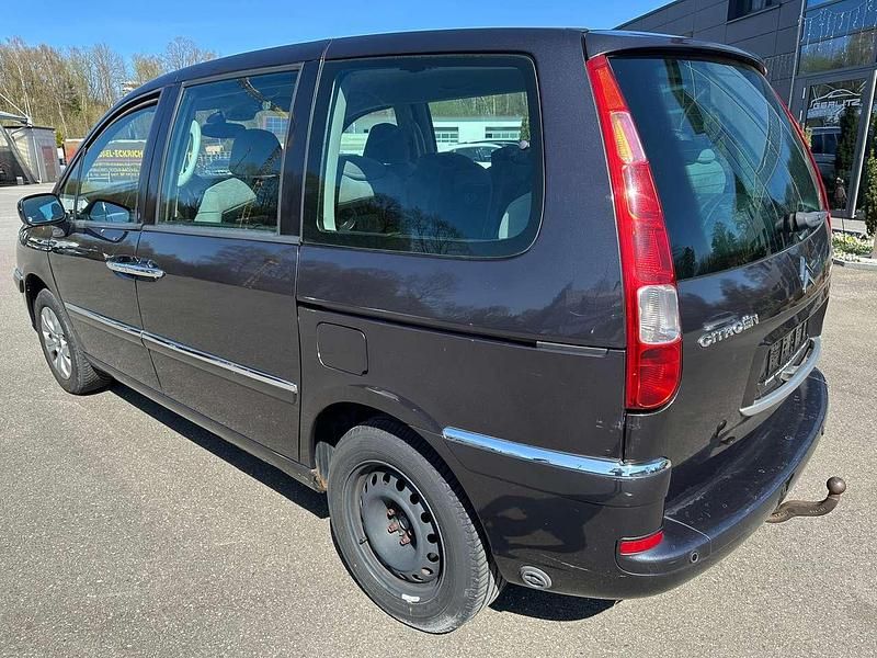 Gebraucht Citroën C8 Style 140 PS (102 kW) 2008 Astergrau/metalliclackierung Van / Kleinbus