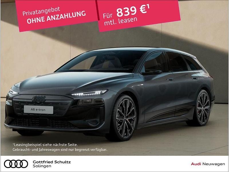 Grau Neu 2025 Audi A6 e-tron Performance Kombi | 85.680 € (Fairer Preis) - Bild 1/4