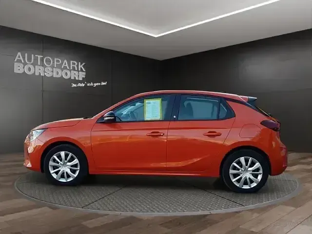 Gebraucht Opel Corsa-e Edition 100 kW (136 PS) 2022 Orange Kleinwagen