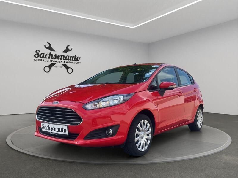 Rot Gebraucht 2015 Ford Fiesta Kleinwagen | 8.200 € (Fairer Preis) - Bild 1/4