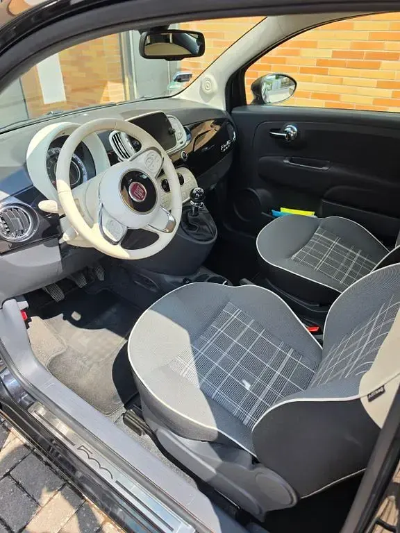 Gebraucht Fiat 500C Lounge 105 PS (77 kW) 2018 Schwarz Cabrio