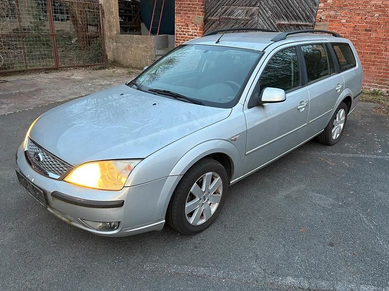 Gebraucht Ford Mondeo 130 PS (95 kW) 2006 Silber Kombi