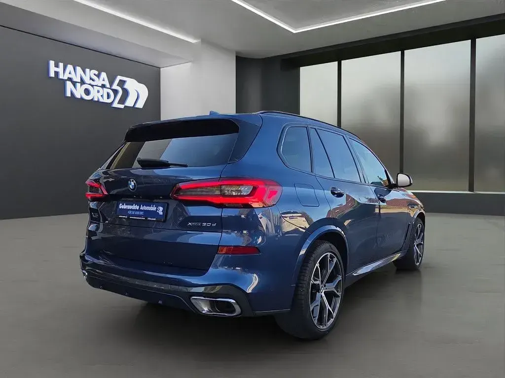 Second-hand BMW X5 Performance 265 CP (194 kW) 2020 Albastru SUV