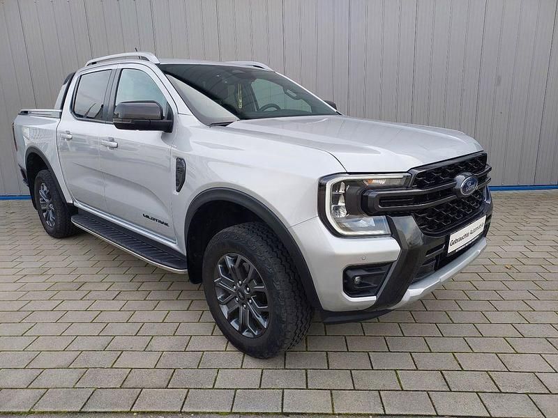 Silber Gebraucht 2024 Ford Ranger Wildtrack Abholung | 42.990 € (Fairer Preis) - Bild 1/4