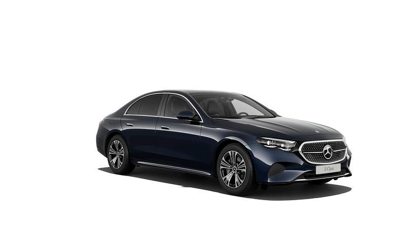 Nautikblau Neu 2025 Mercedes E450 Limousine | 90.654 € (Superpreis) - Bild 1/4