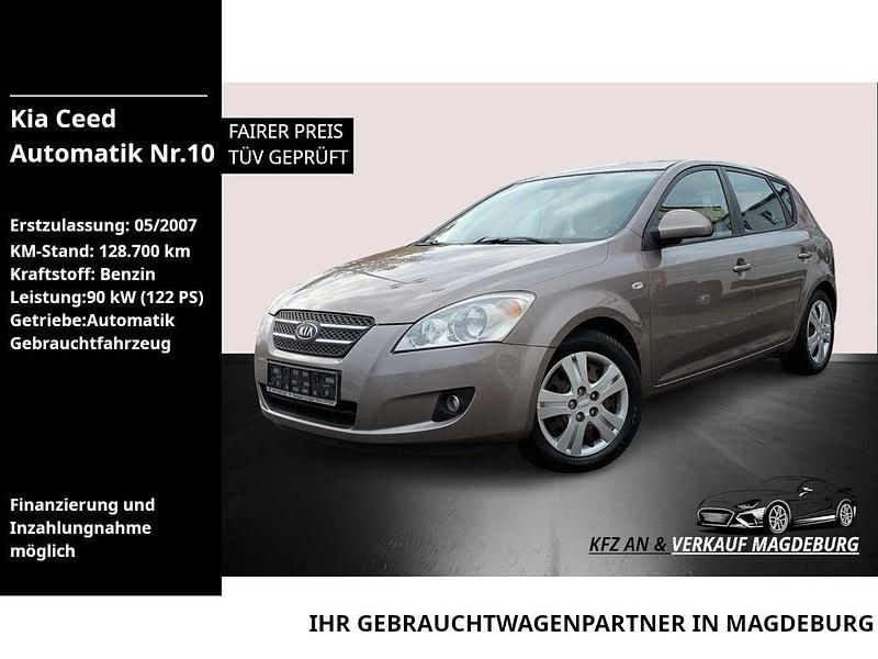 Beige Gebraucht 2007 Kia Ceed EX Limousine | 4.490 € (Fairer Preis) - Bild 1/4
