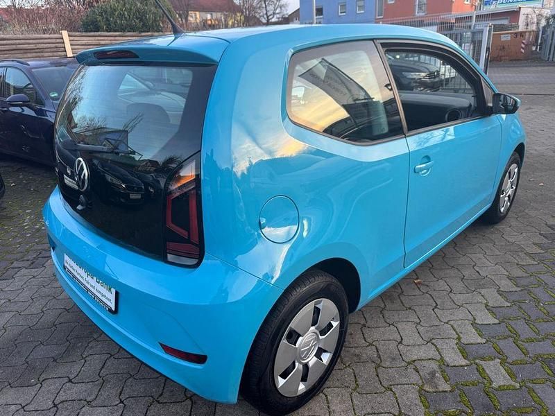 Gebraucht VW up! move up! 65 PS (47 kW) 2021 Blau Kleinwagen