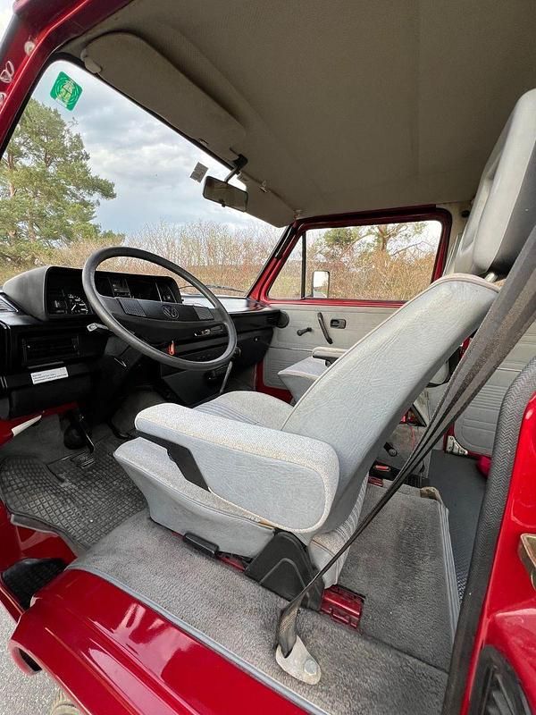 Usado VW Multivan 92 HP (67 kW) 1990 Cinzento Monovolume