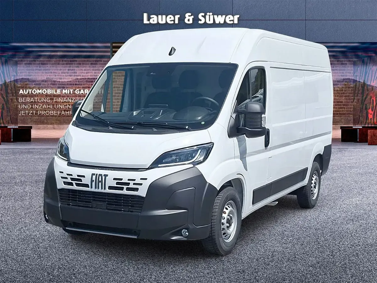 Gebraucht Fiat Ducato 140 PS (102 kW) 2026 Van