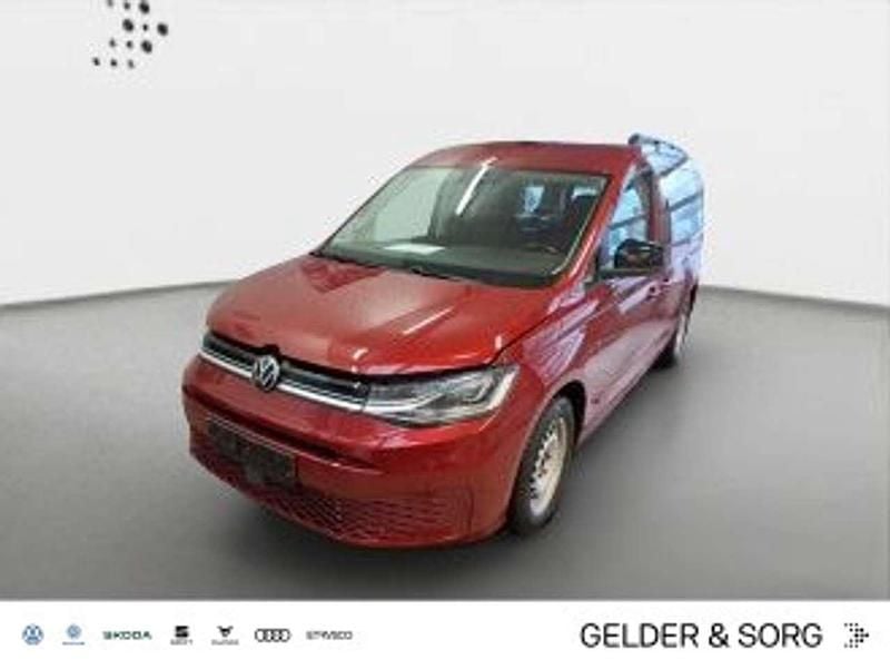 Gebraucht VW Caddy Life 122 PS (89 kW) 2022 Fortanarot metallic Van / Kleinbus