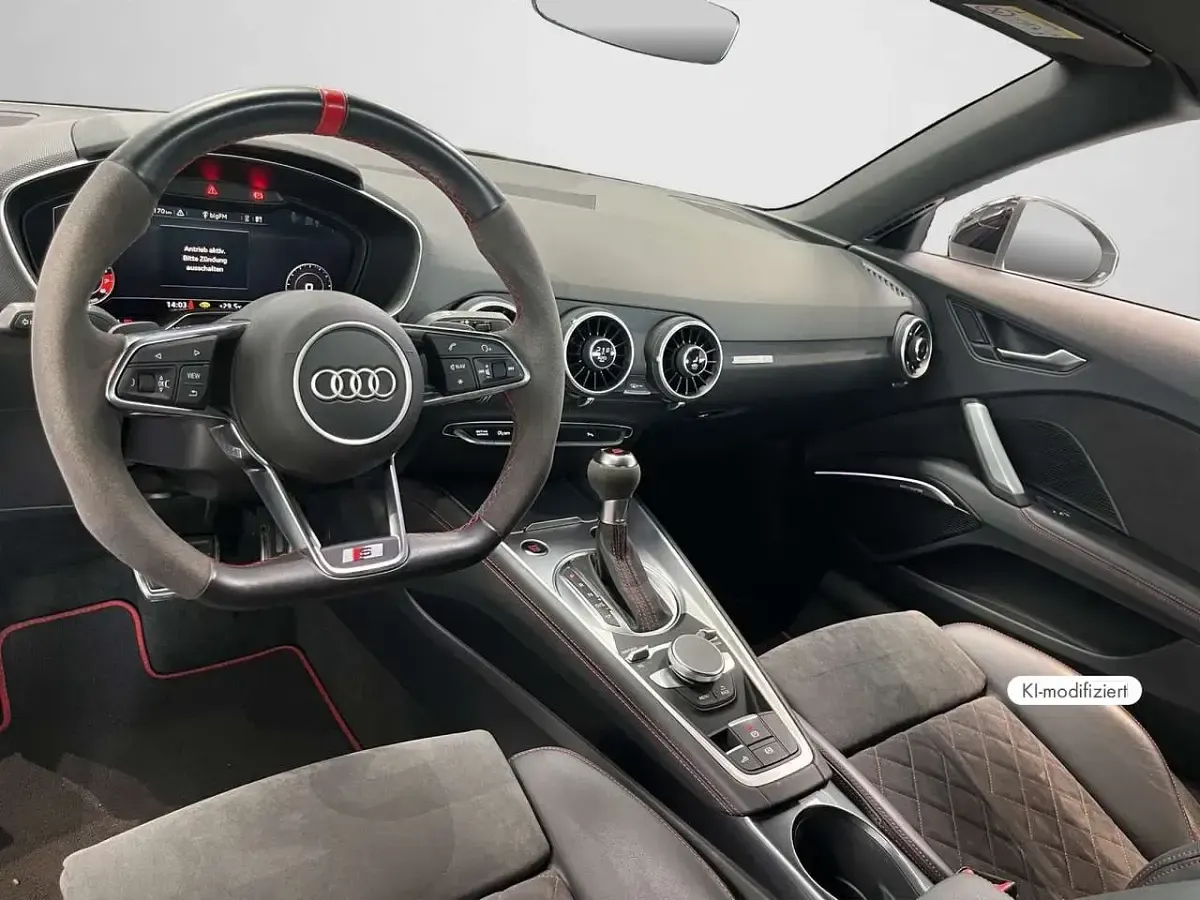 Gebraucht Audi TT 245 PS (180 kW) 2023 Gletscherweiß metallic verdeck Cabrio