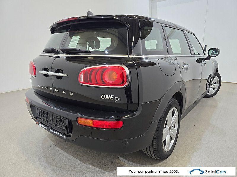 Gebraucht Mini One D Clubman 116 PS (85 kW) 2021 Schwarz Kombi