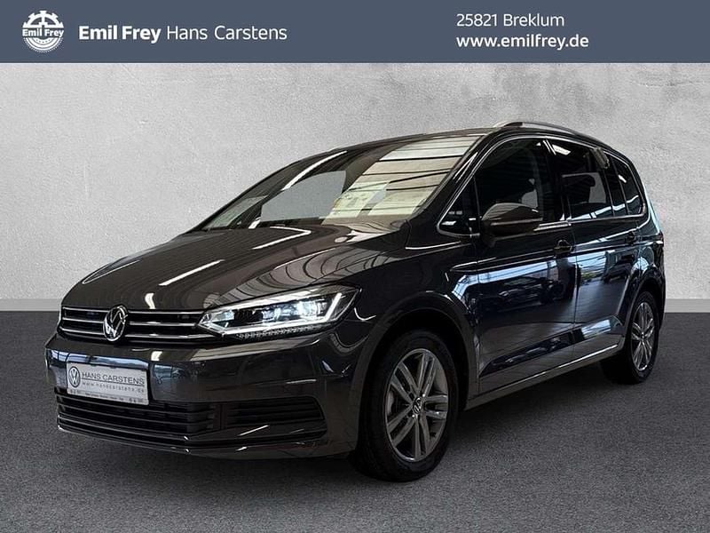 Grau Gebraucht 2024 VW Touran Comfortline Van / Kleinbus | 33.980 € (Fairer Preis) - Bild 1/1