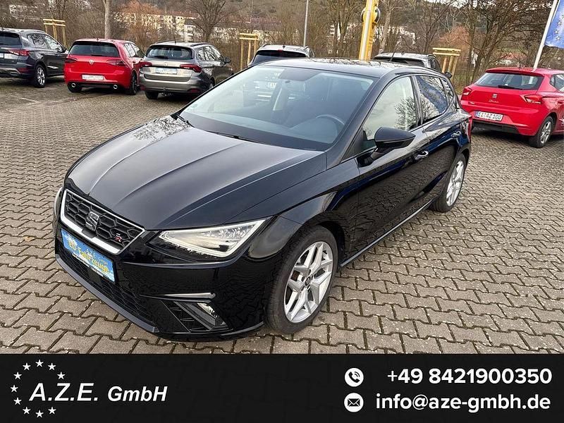Midnightblack Gebraucht 2018 Seat Ibiza FR Limousine | 11.790 € (Guter Preis) - Bild 1/4