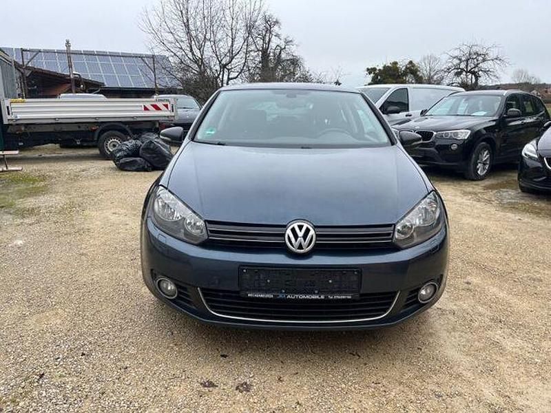 Gebraucht VW Golf VI Style 86 PS (63 kW) 2011 Blau Kleinwagen