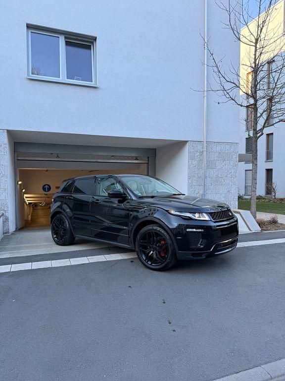 Gebraucht Land Rover Range Rover evoque Dynamic 179 PS (131 kW) 2016 Schwarz SUV