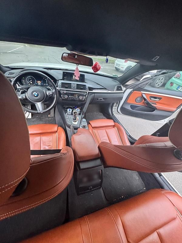 Gebraucht BMW 430 M Sport 258 PS (189 kW) 2018 Weiß Coupé