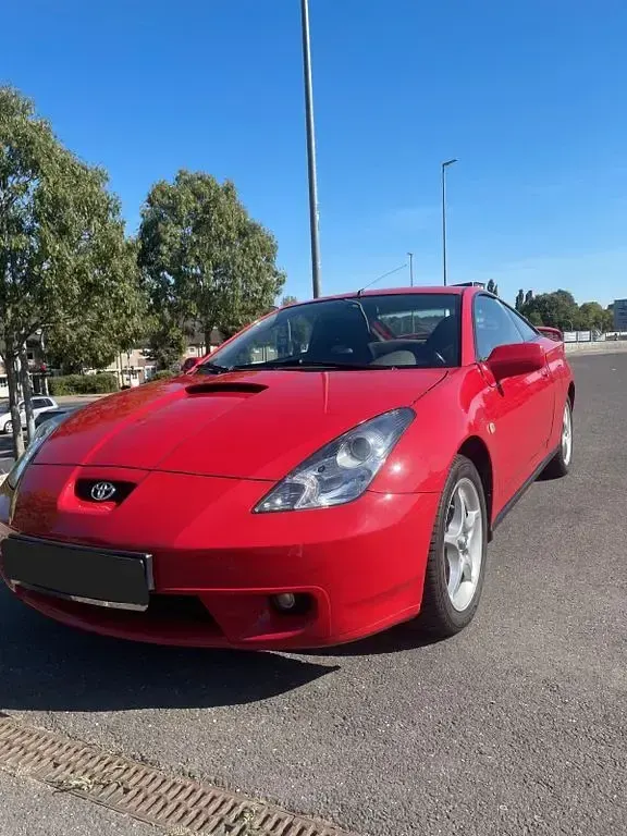 Gebraucht Toyota Celica T2 143 PS (105 kW) 2001 Rot Coupé