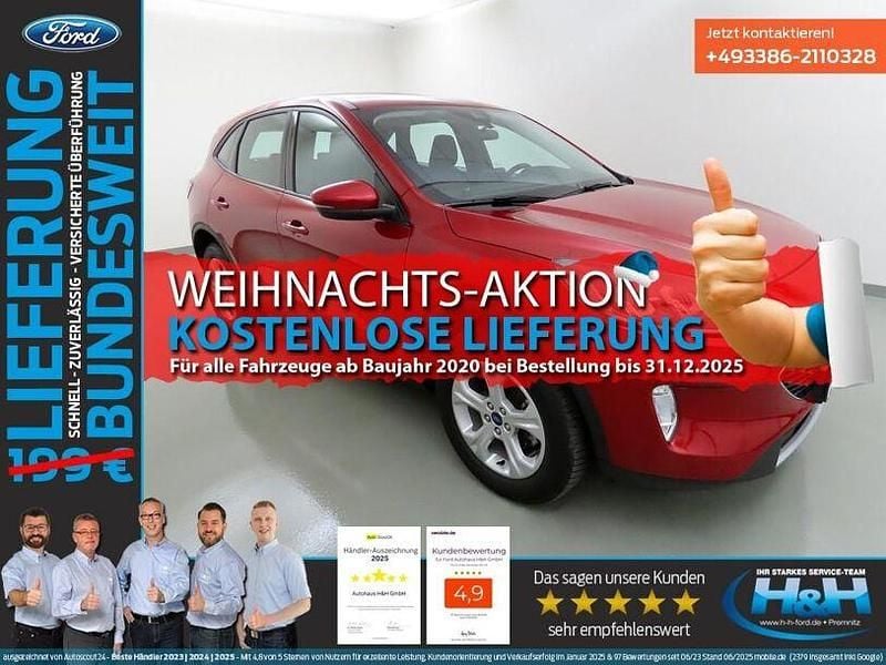 Lucidrot Gebraucht 2022 Ford Kuga Cool & Connect SUV | 19.440 € (Superpreis) - Bild 1/4