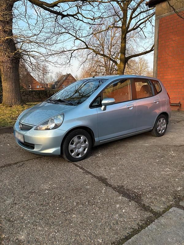 Gebraucht Honda Jazz ES 83 PS (61 kW) 2006 Blau Kleinwagen