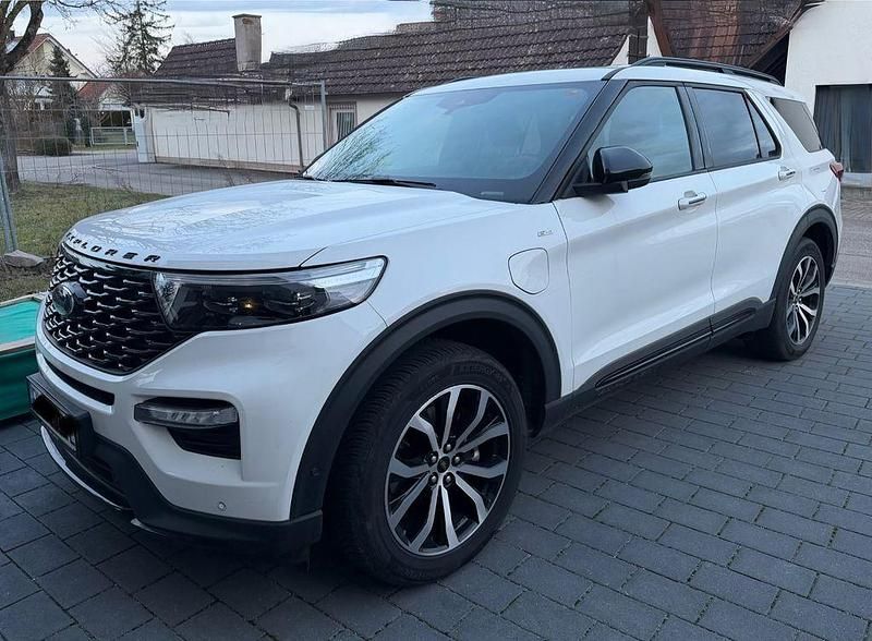 Gebraucht Ford Explorer ST-Line 457 PS (336 kW) 2021 Weiß SUV