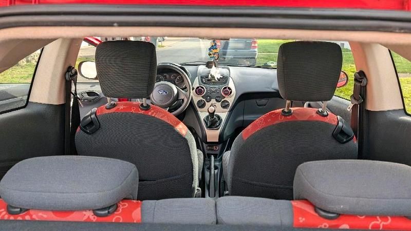 Gebraucht Ford Ka 69 PS (50 kW) 2010 Rot Kleinwagen