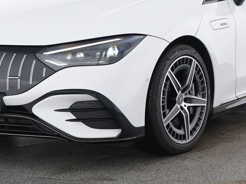Gebraucht Mercedes EQE AMG 43 Premium 350 kW (476 PS) 2024 Manufaktur lack manufaktur opali Limousine