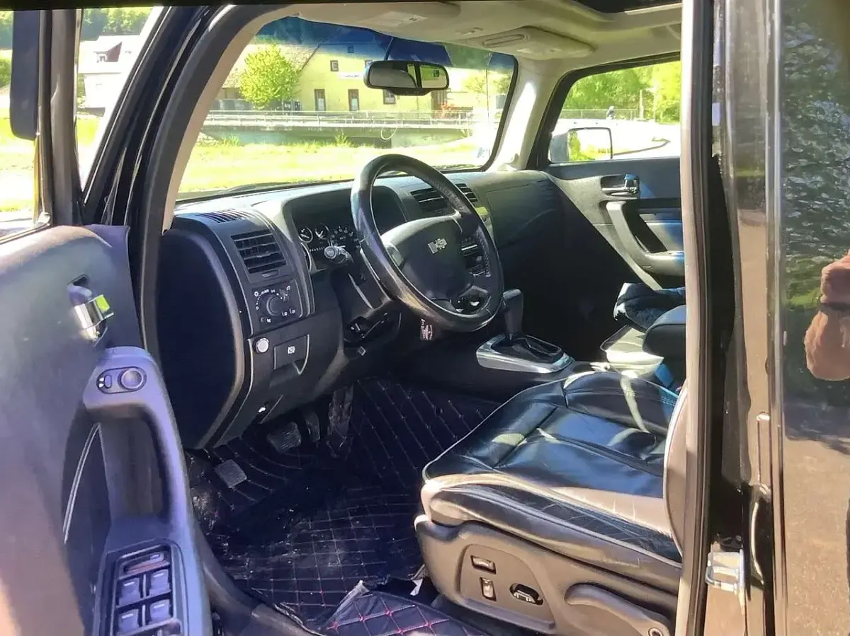 Gebraucht Hummer H3 245 PS (180 kW) 2007 Schwarz SUV