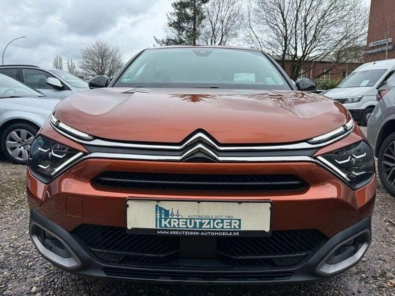 Gebraucht Citroën C4 Shine 131 PS (96 kW) 2021 Orange SUV