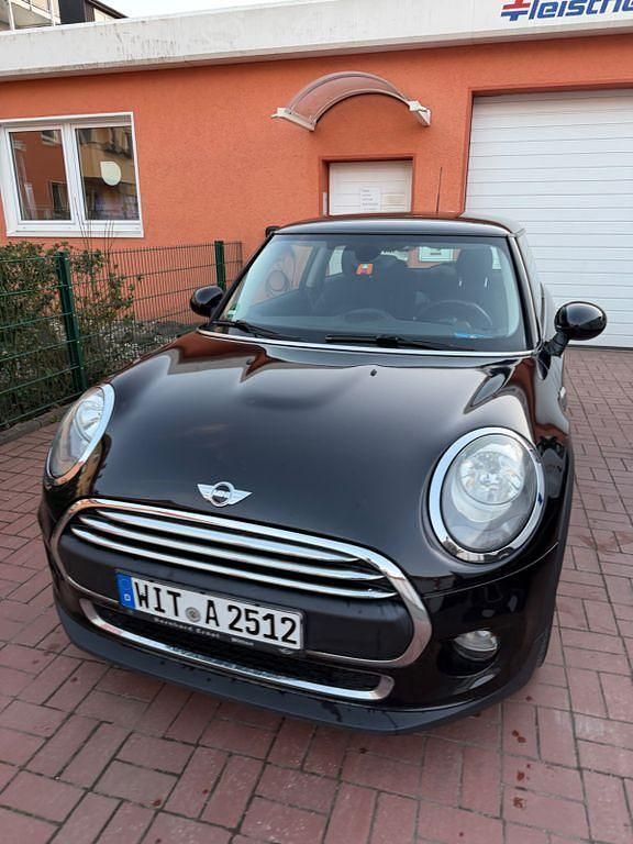 Gebraucht Mini ONE 75 PS (55 kW) 2014 Schwarz Kleinwagen