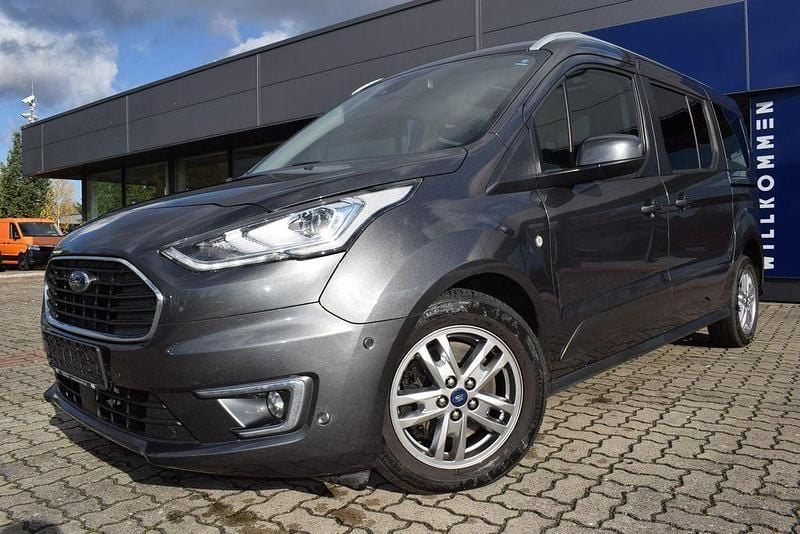Magnetic grau Gebraucht 2020 Ford Tourneo Connect Titanium Van / Kleinbus | 24.990 € (Etwas zu teuer) - Bild 1/4